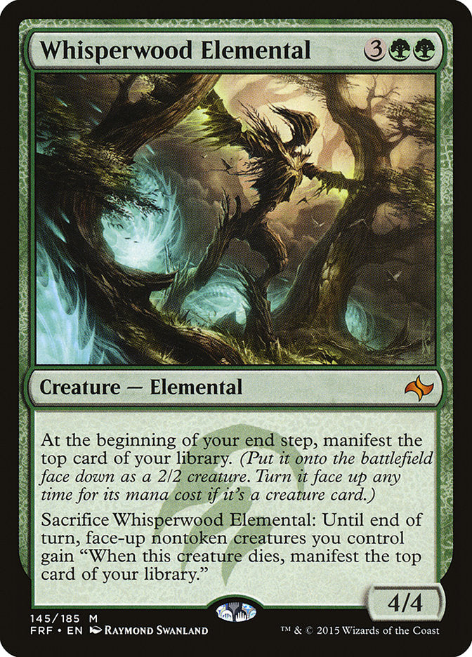 Whisperwood Elemental [Foil] :: FRF