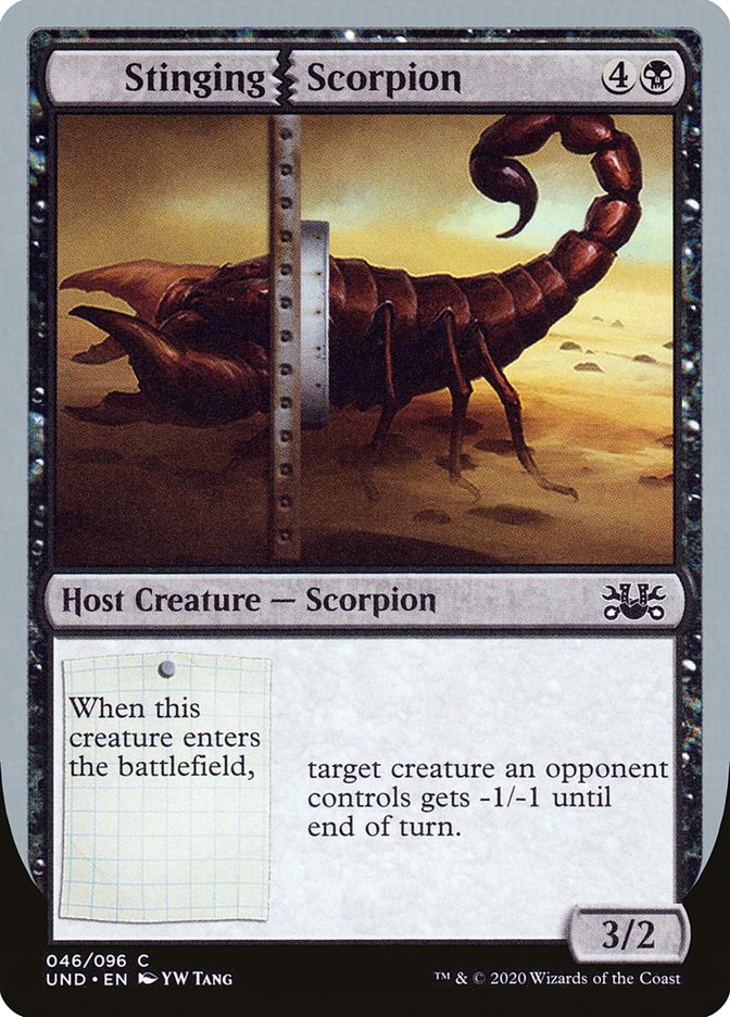 Stinging Scorpion :: UND