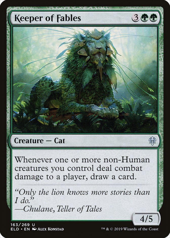 Keeper of Fables [Foil] :: ELD