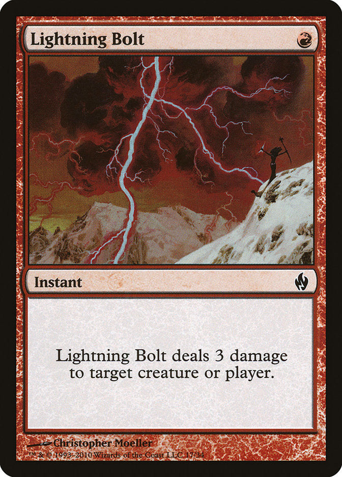 Lightning Bolt [Foil] :: PD2