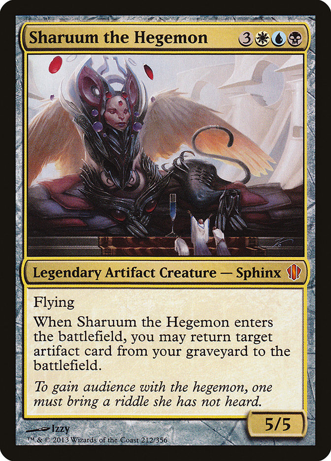 Sharuum the Hegemon :: C13