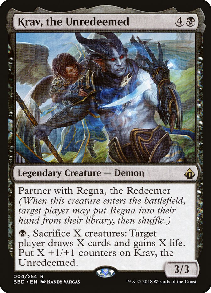 Krav, the Unredeemed :: BBD