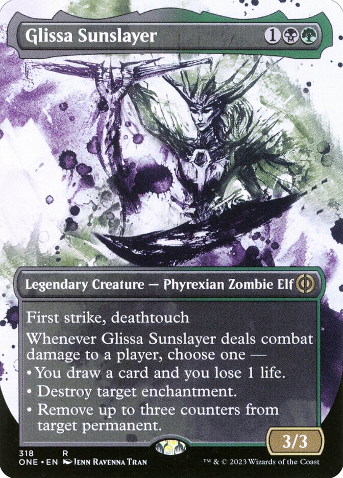 Glissa Sunslayer (Showcase) :: ONE