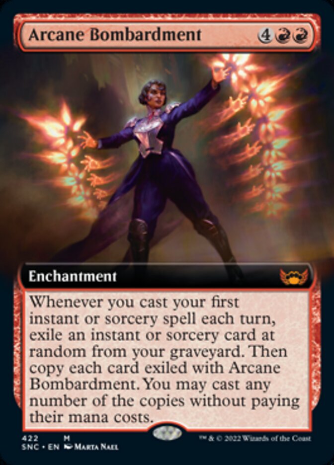 Arcane Bombardment (Extended Art) :: SNC