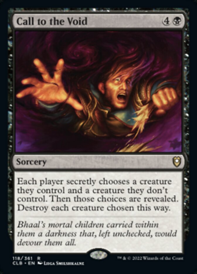 Call to the Void [Foil] :: CLB