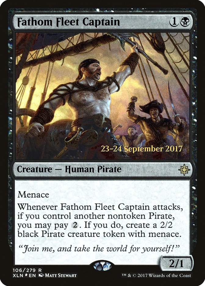 Fathom Fleet Captain [Foil] :: PXLN