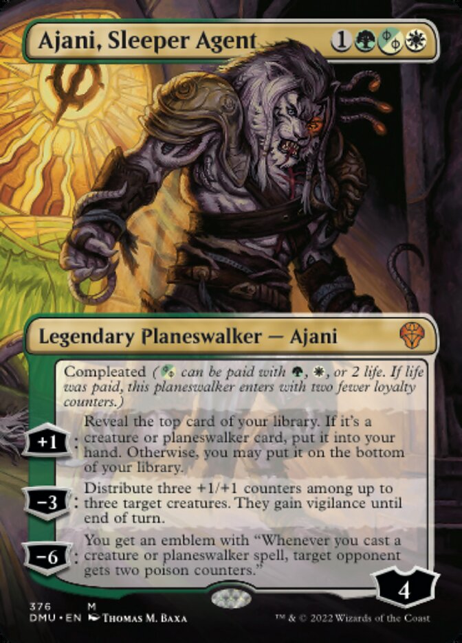 Ajani, Sleeper Agent (376) :: DMU