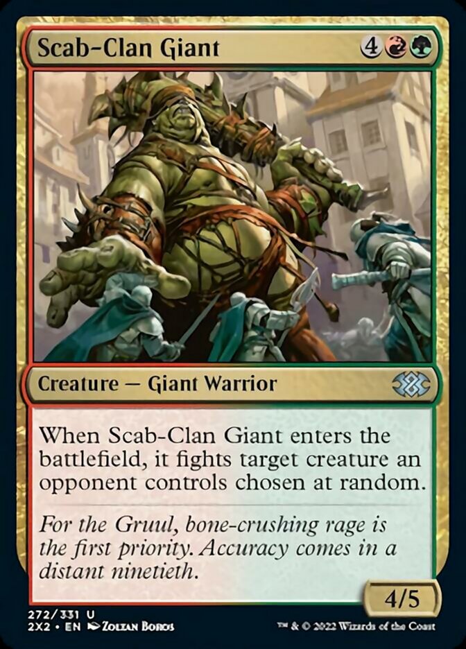 Scab-Clan Giant :: 2X2