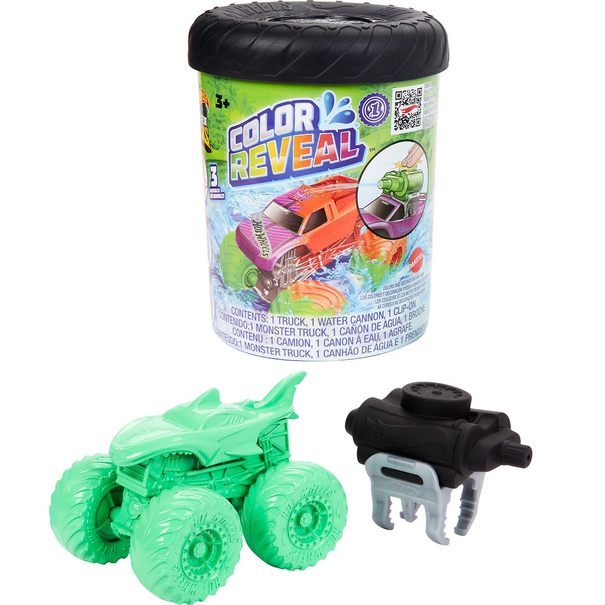 Hot Wheels: Color Reveal - Monster Truck