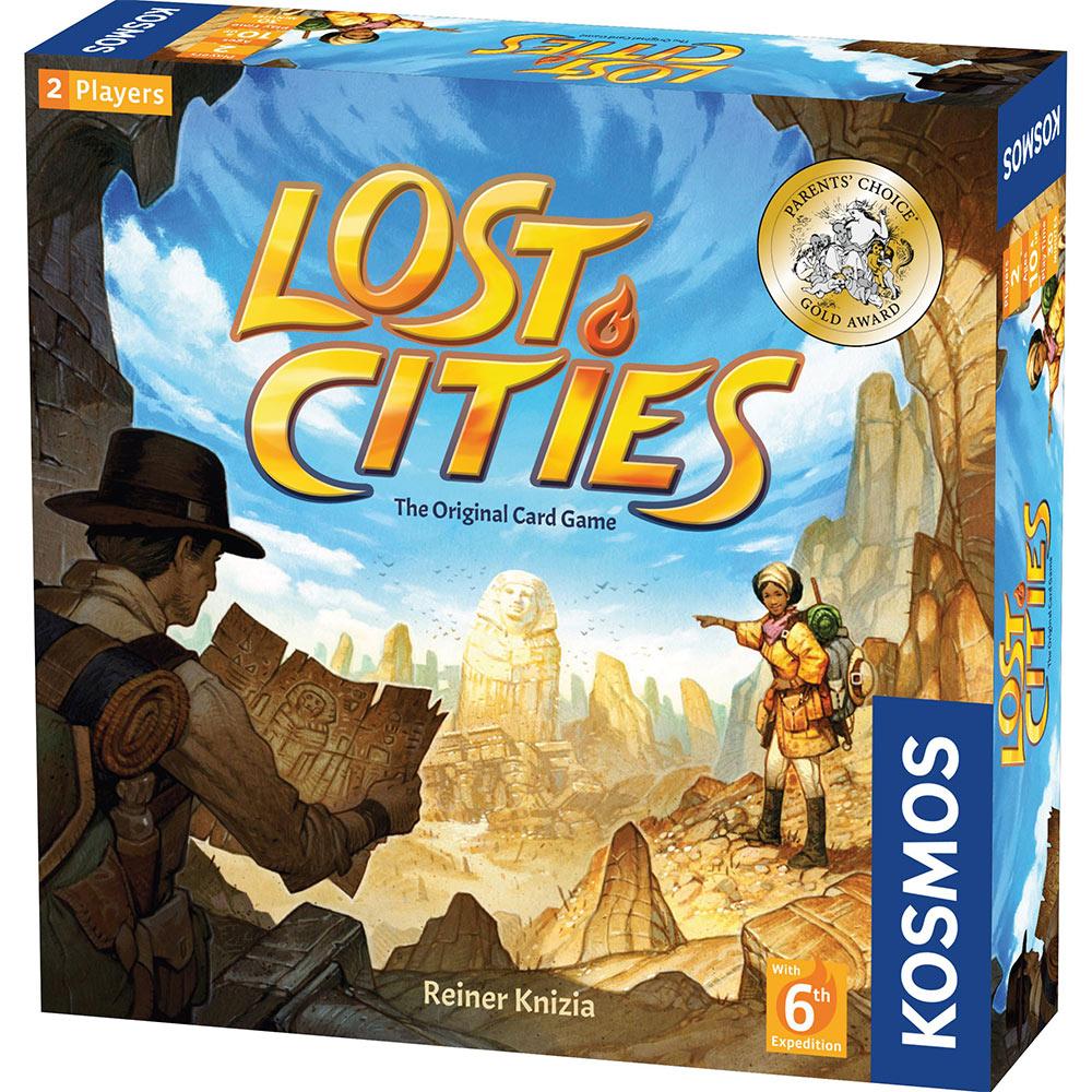 Lost Cities - Card Game