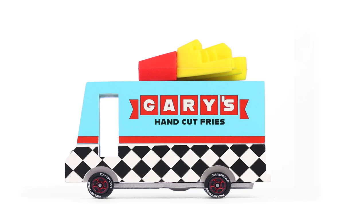 Candylab Fries Van