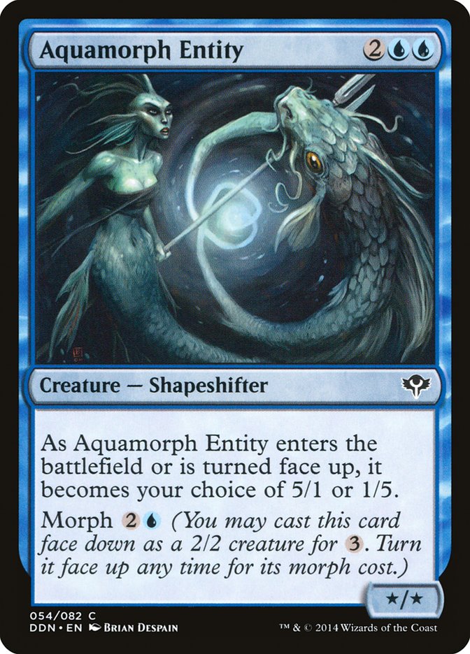 Aquamorph Entity :: DDN