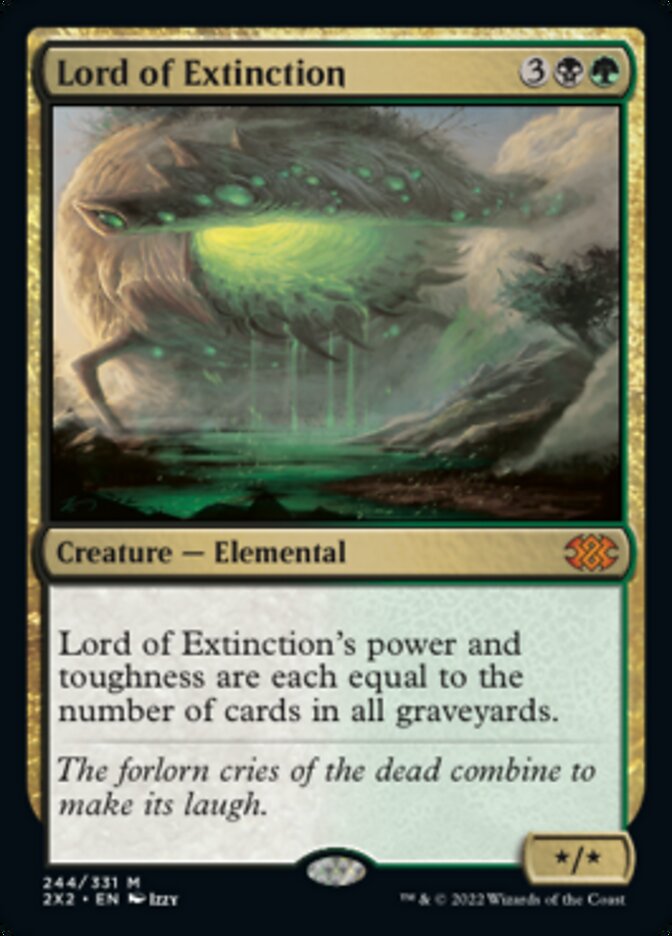Lord of Extinction [Foil] :: 2X2