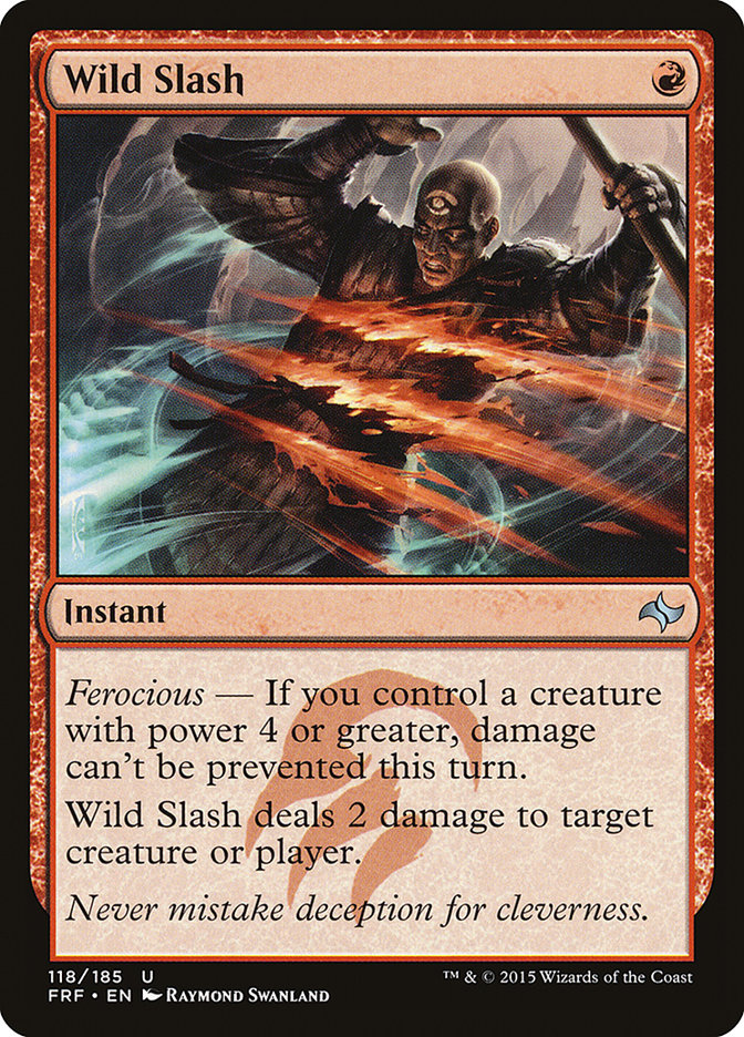 Wild Slash :: FRF