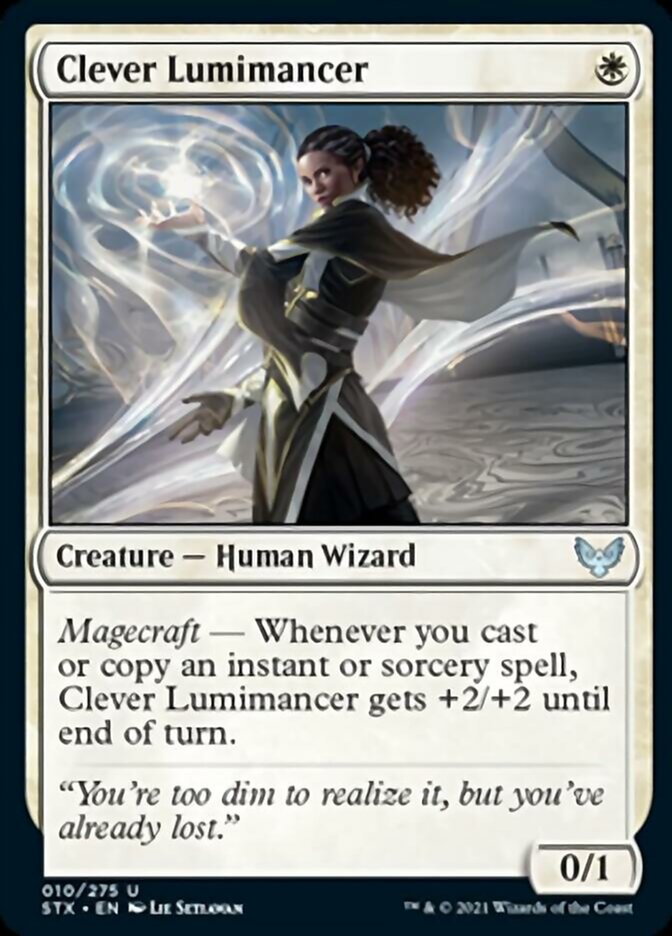 Clever Lumimancer [Foil] :: STX