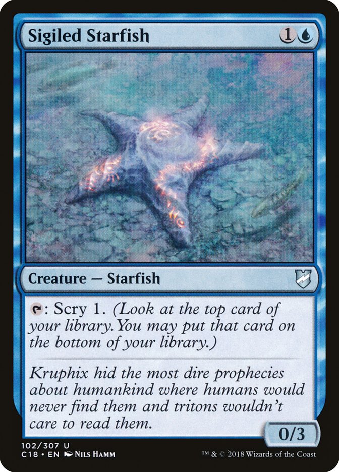 Sigiled Starfish :: C18