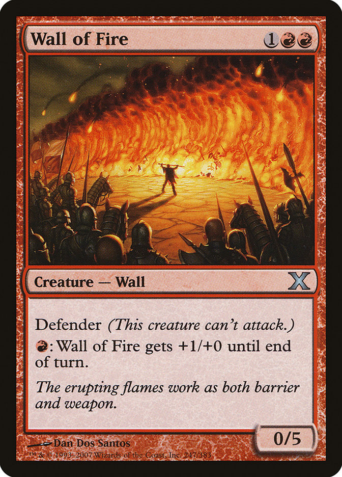 Wall of Fire :: 10E