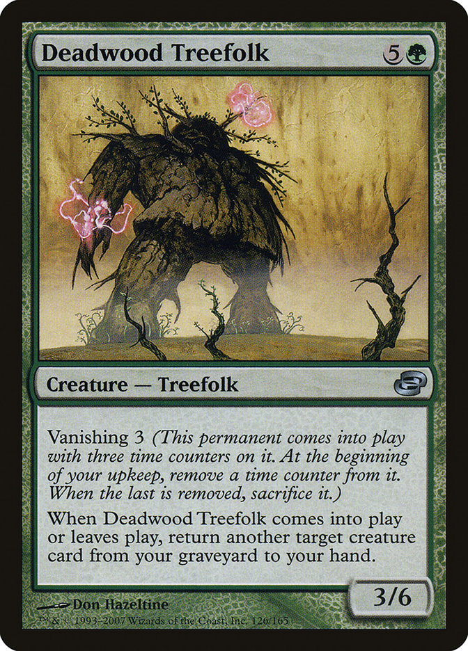 Deadwood Treefolk :: PLC