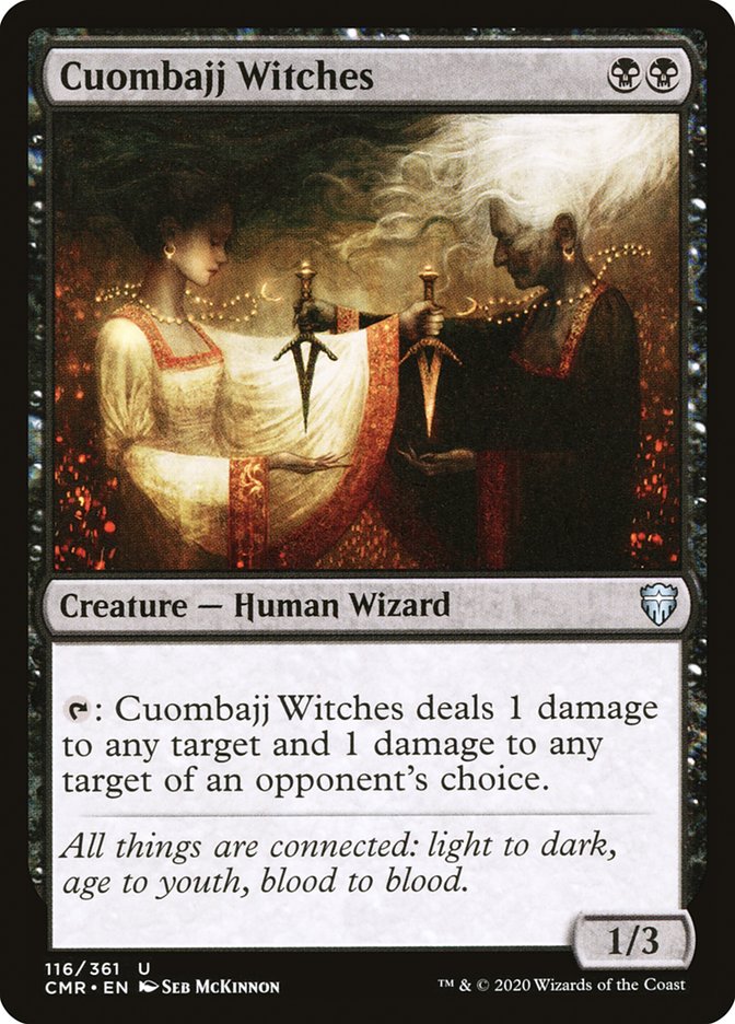 Cuombajj Witches [Foil] :: CMR