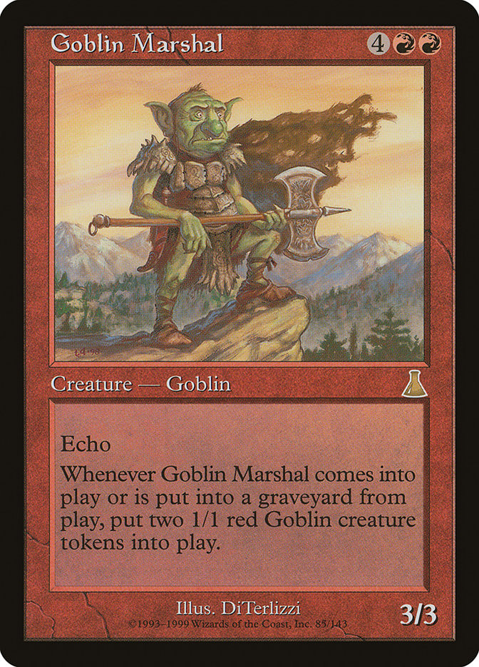 Goblin Marshal :: UDS