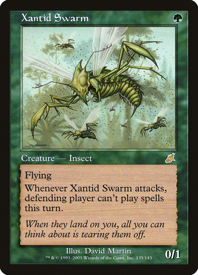 Xantid Swarm [Foil] :: SCG