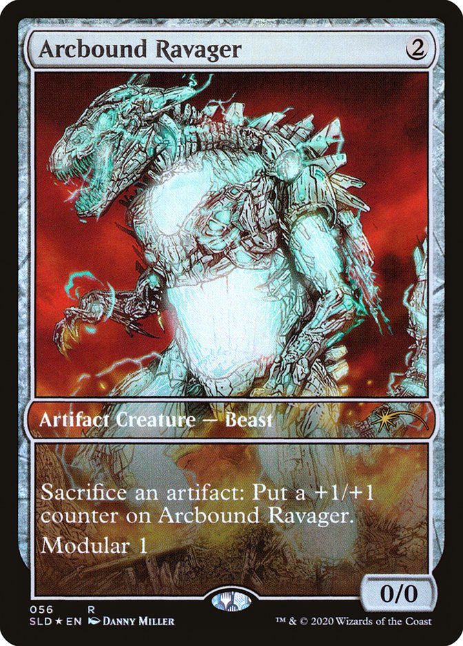 Arcbound Ravager [Foil] :: SLD