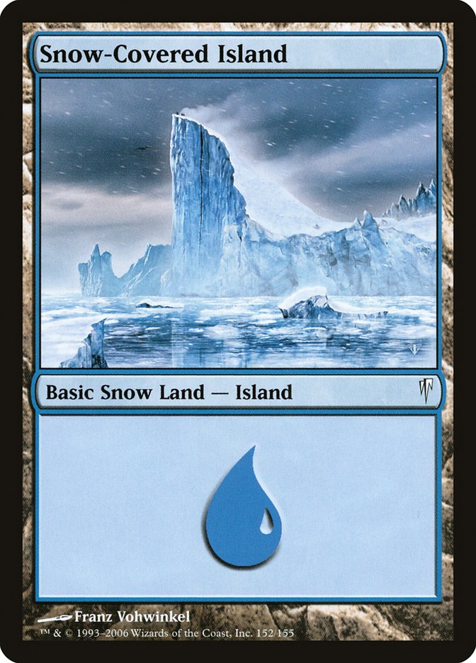 Snow-Covered Island :: CSP