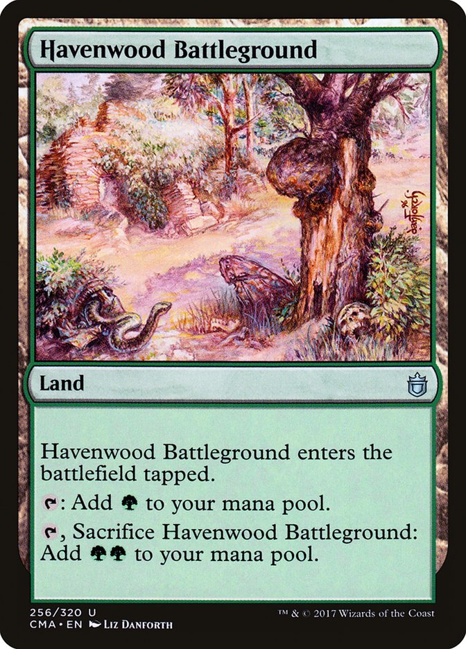 Havenwood Battleground :: CMA