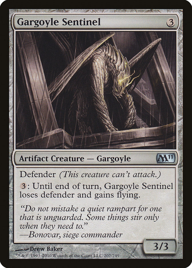 Gargoyle Sentinel :: M11