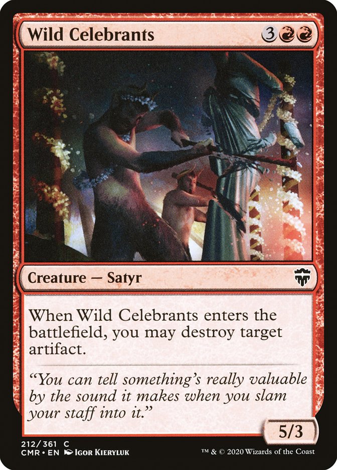 Wild Celebrants :: CMR