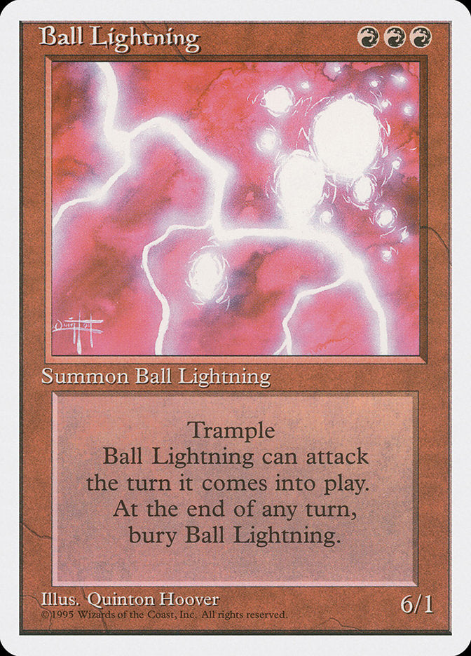 Ball Lightning :: 4ED