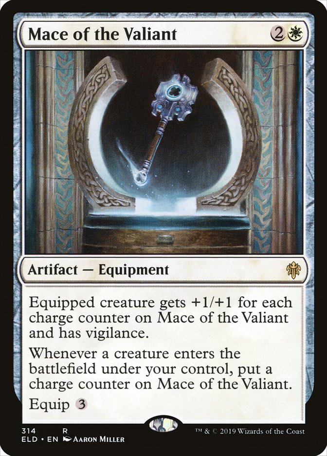 Mace of the Valiant :: ELD
