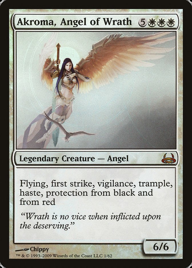 Akroma, Angel of Wrath [Foil] :: DDC