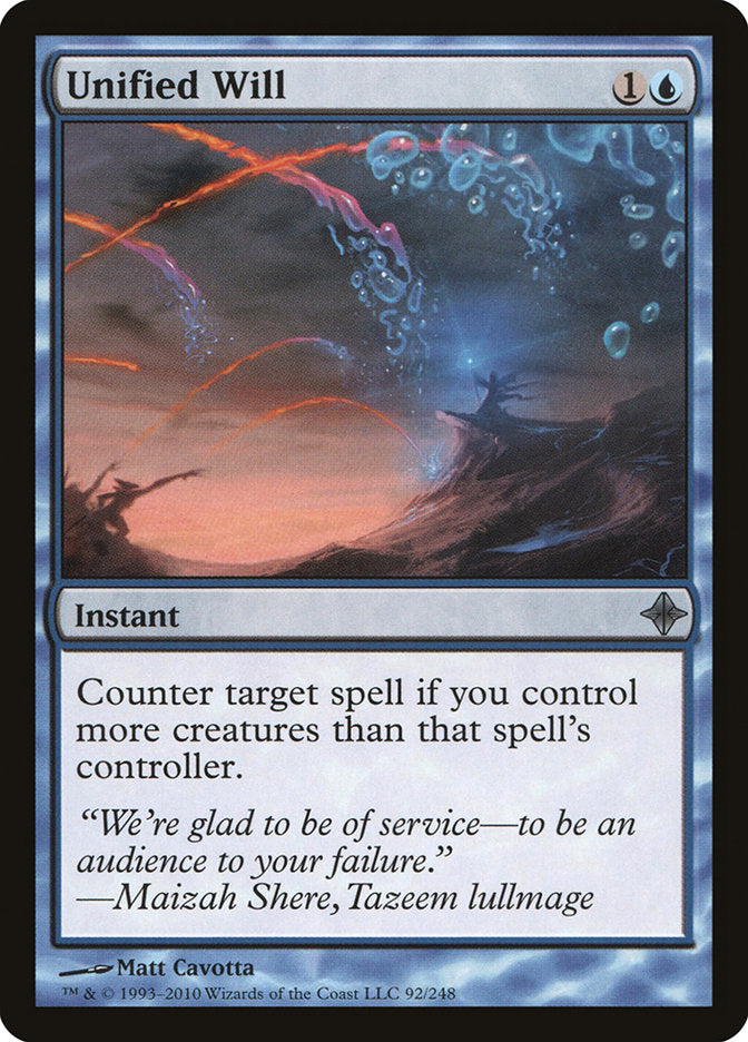 Unified Will [Foil] :: ROE