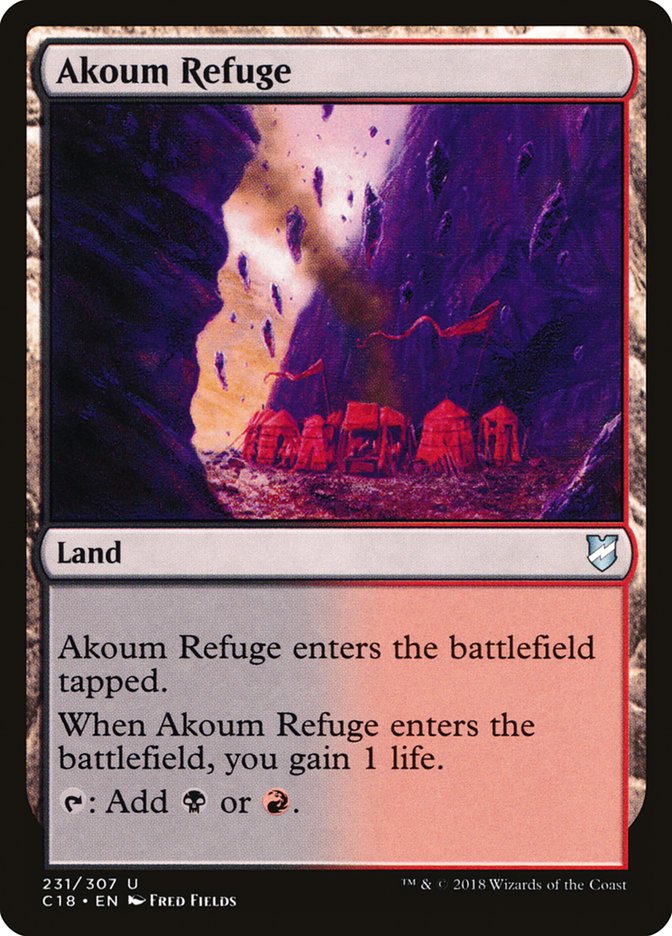 Akoum Refuge :: C18