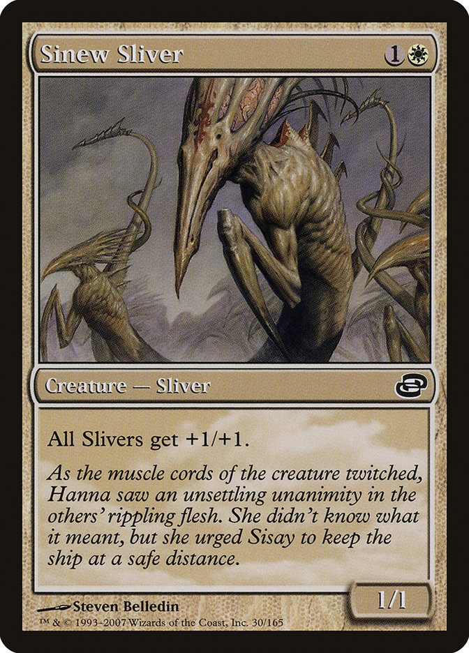 Sinew Sliver :: PLC