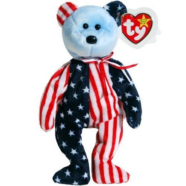 Beanie Baby: Spangle the Bear