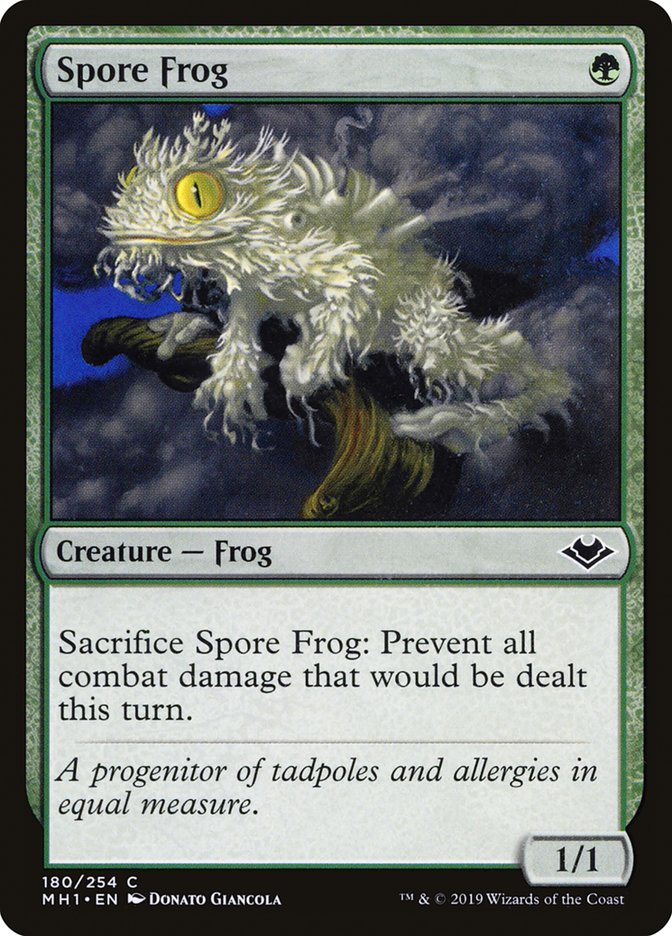 Spore Frog :: MH1