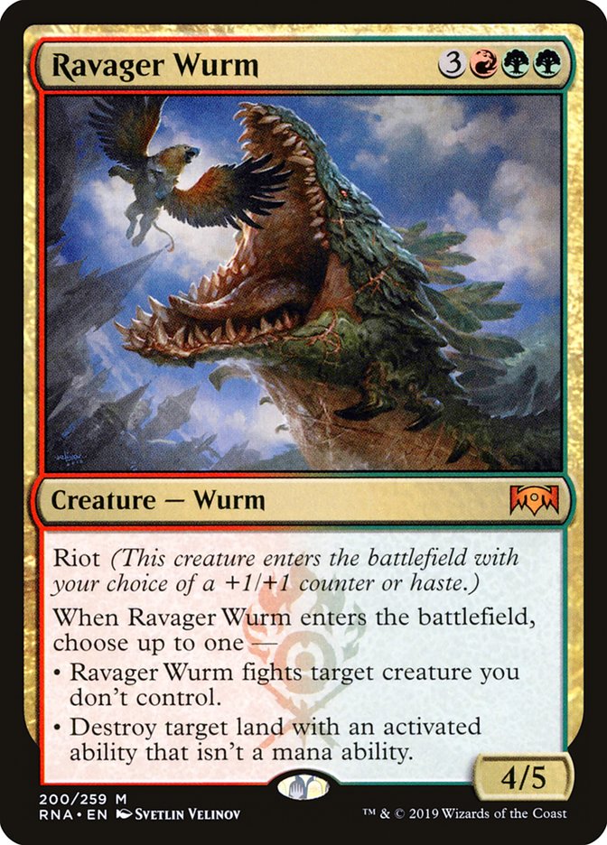 Ravager Wurm :: RNA