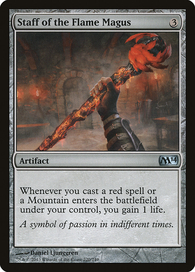 Staff of the Flame Magus :: M14