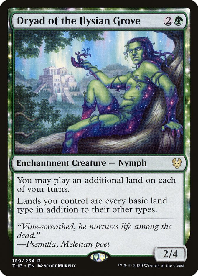 Dryad of the Ilysian Grove [Foil] :: THB