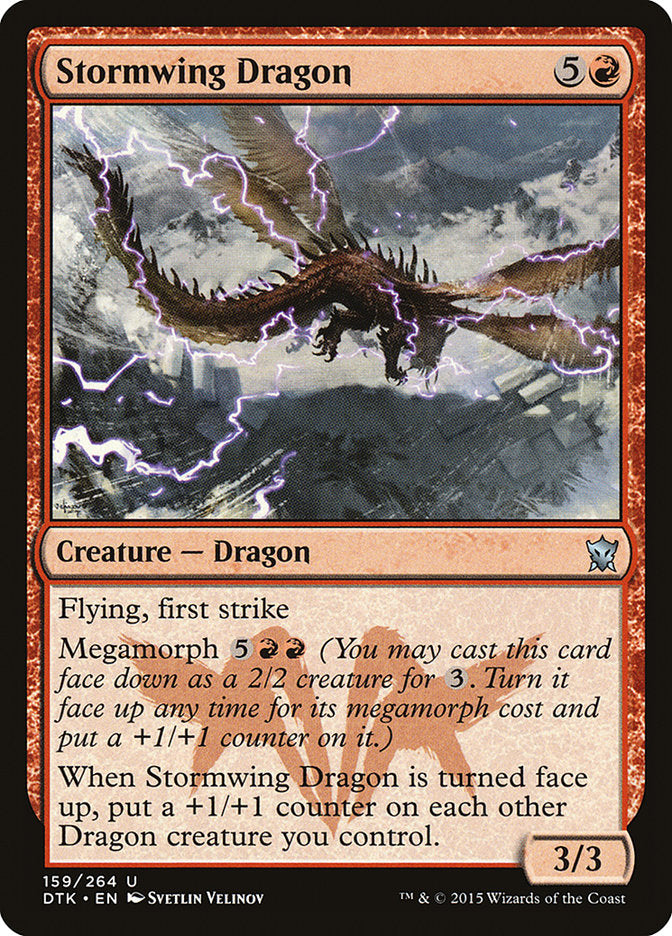 Stormwing Dragon :: DTK