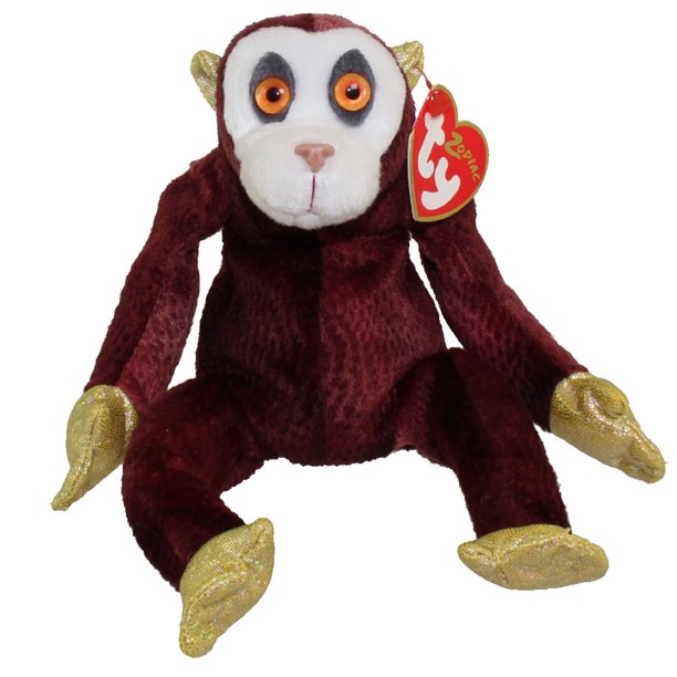 Beanie Baby: The Monkey Chinese Zodiac