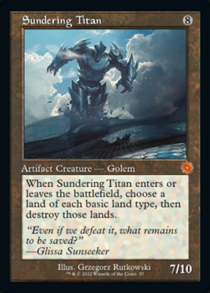 Sundering Titan :: BRR