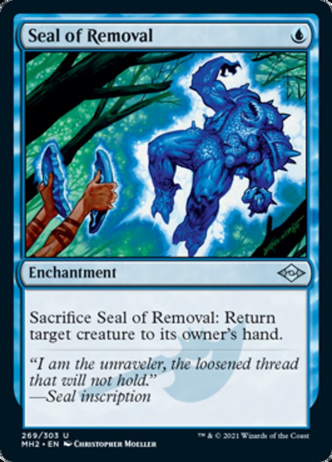 Seal of Removal [Foil] :: MH2