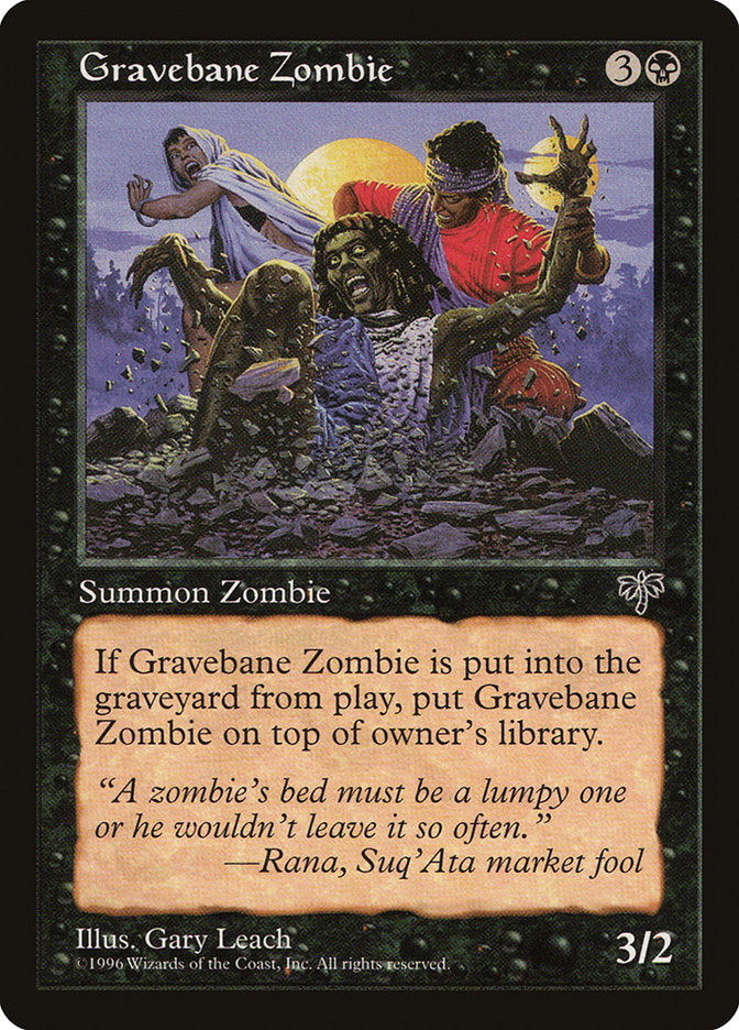 Gravebane Zombie :: MIR