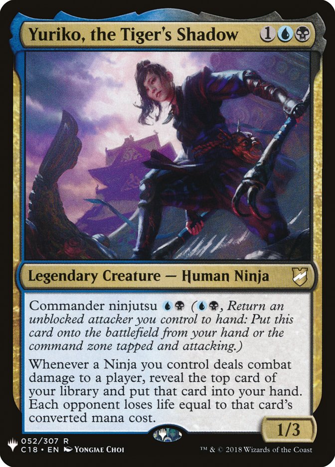 Yuriko, the Tiger's Shadow :: MB1