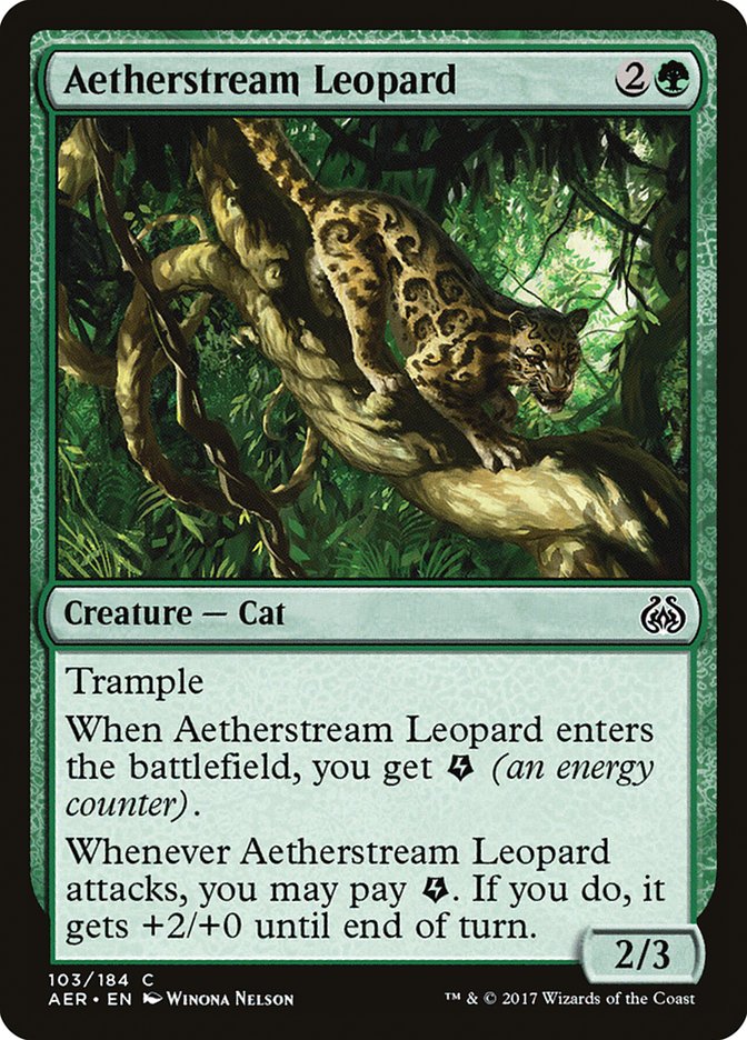 Aetherstream Leopard :: AER