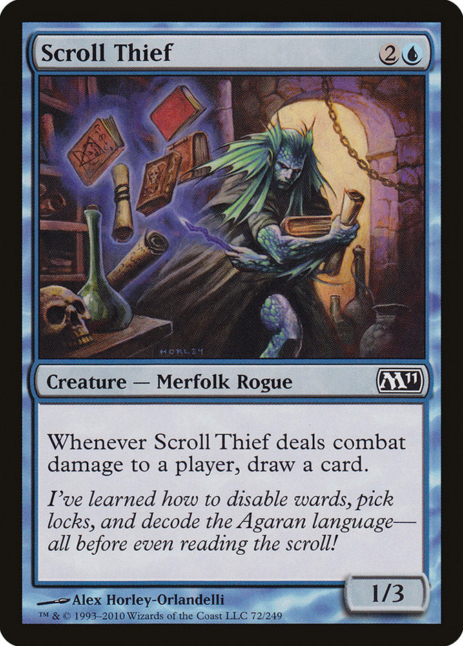 Scroll Thief [Foil] :: M11