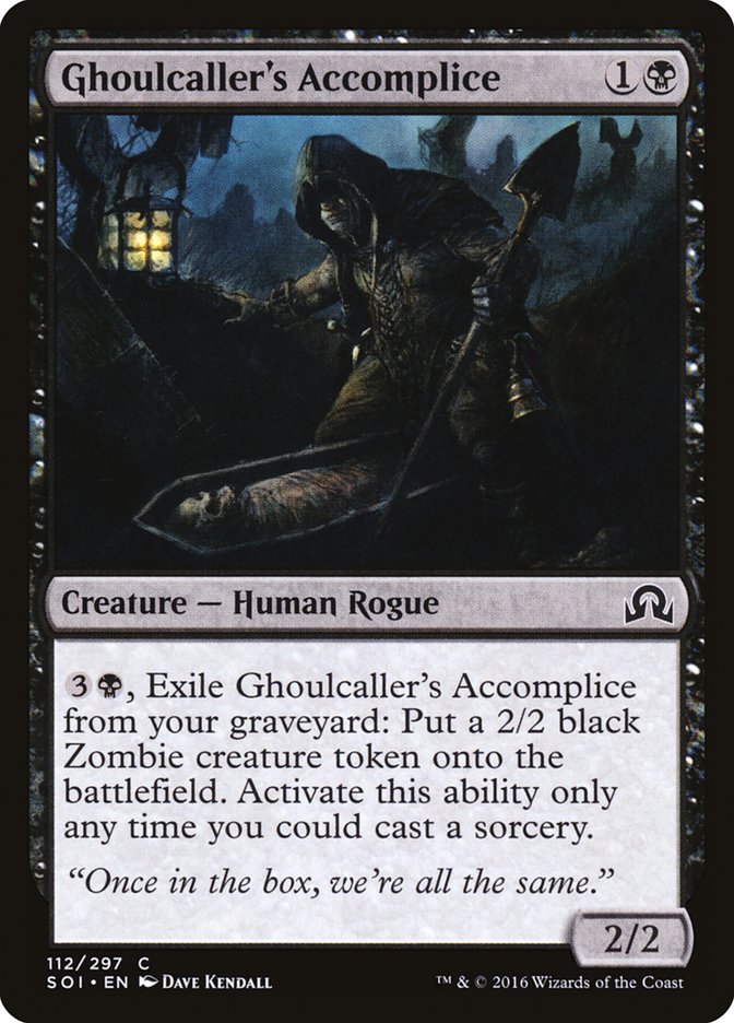 Ghoulcaller's Accomplice :: SOI